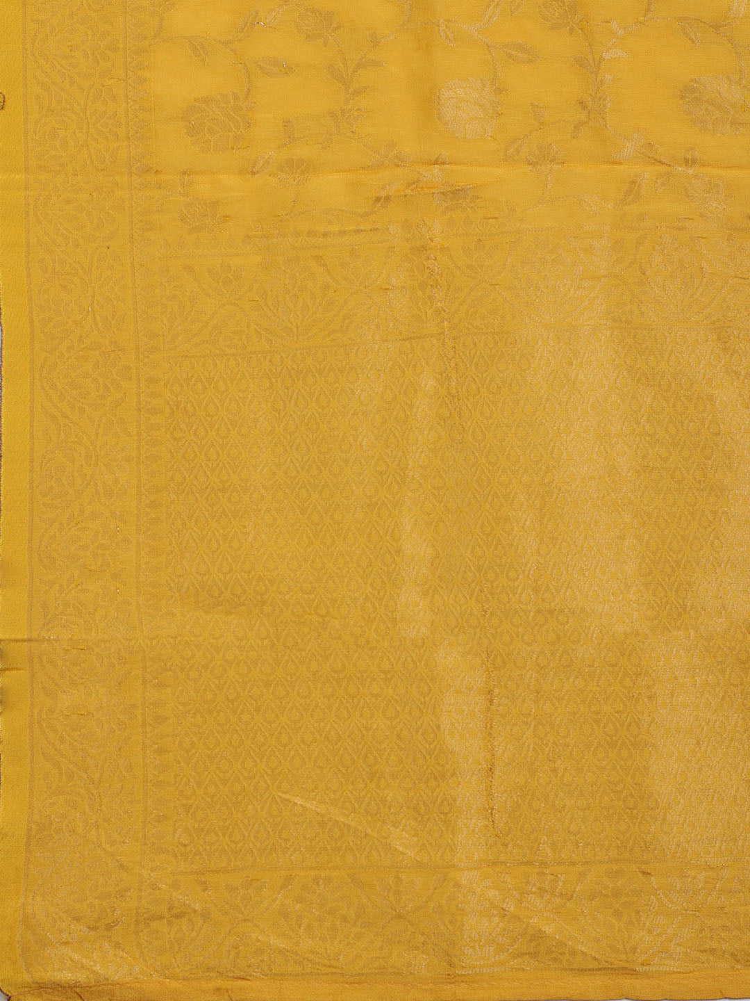 Embroidered Chanderi Unstitched Suit With Dupatta