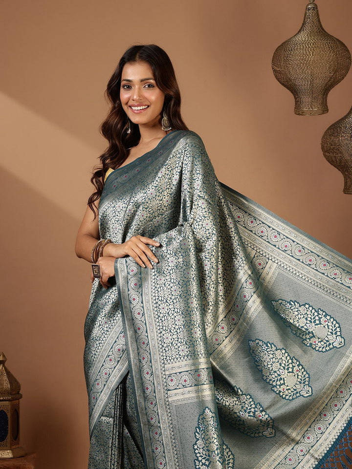 Woven Design Art Silk Saree