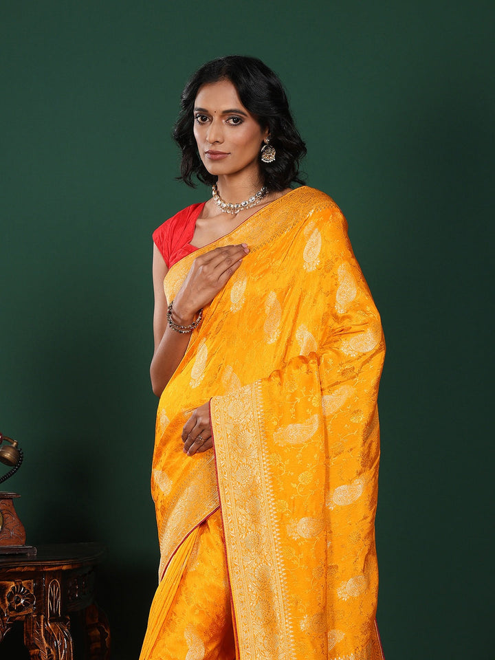Woven Design Dola Silk Saree