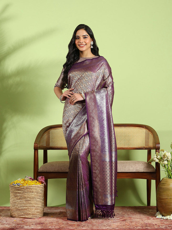 Woven Design Art Silk Saree
