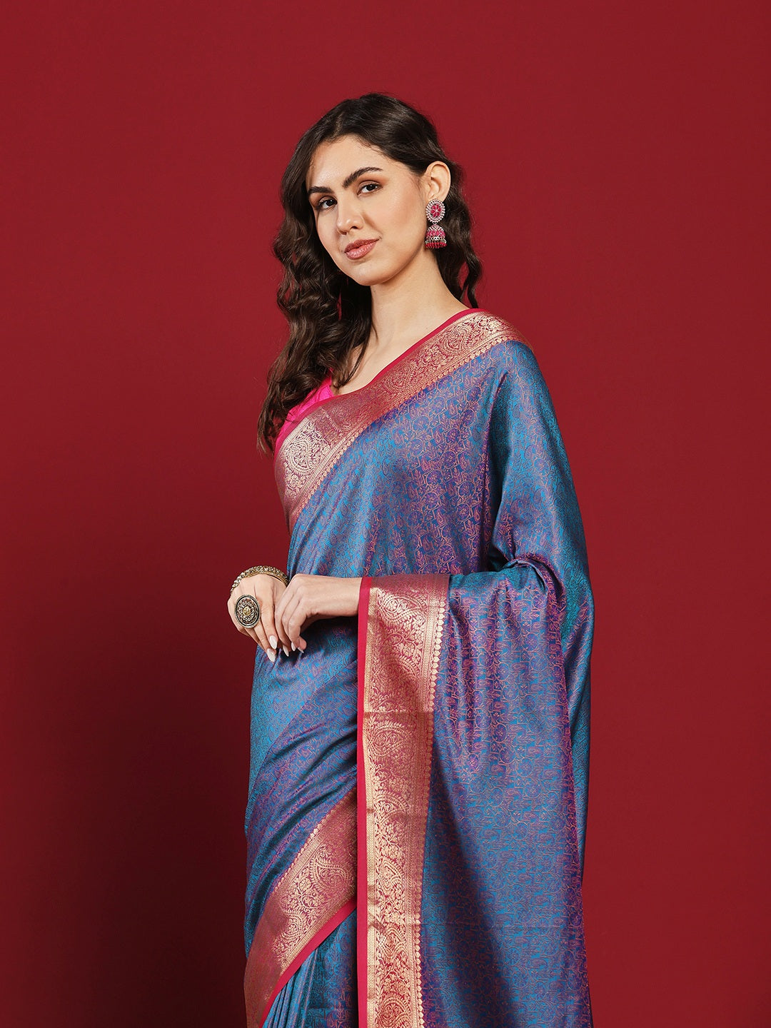 Woven Design Art Silk Saree