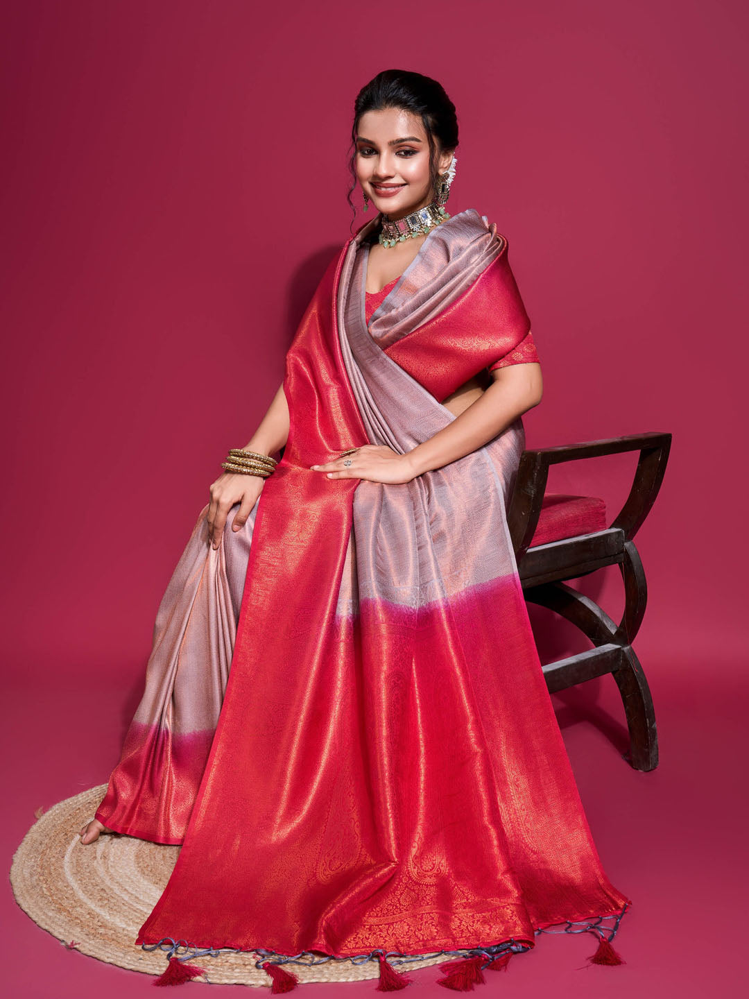 Woven Art Silk Saree