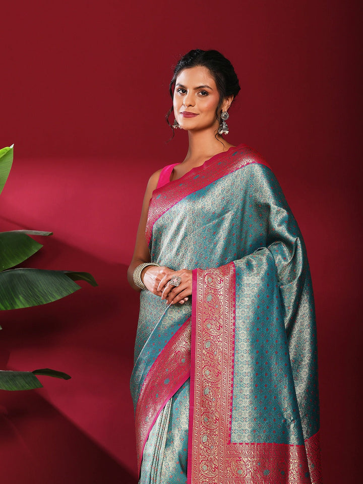 Woven Design Art Silk Saree