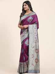 Woven Design Art Silk Saree