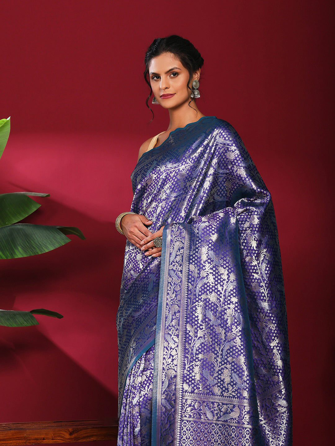 Woven Design Art Silk Saree