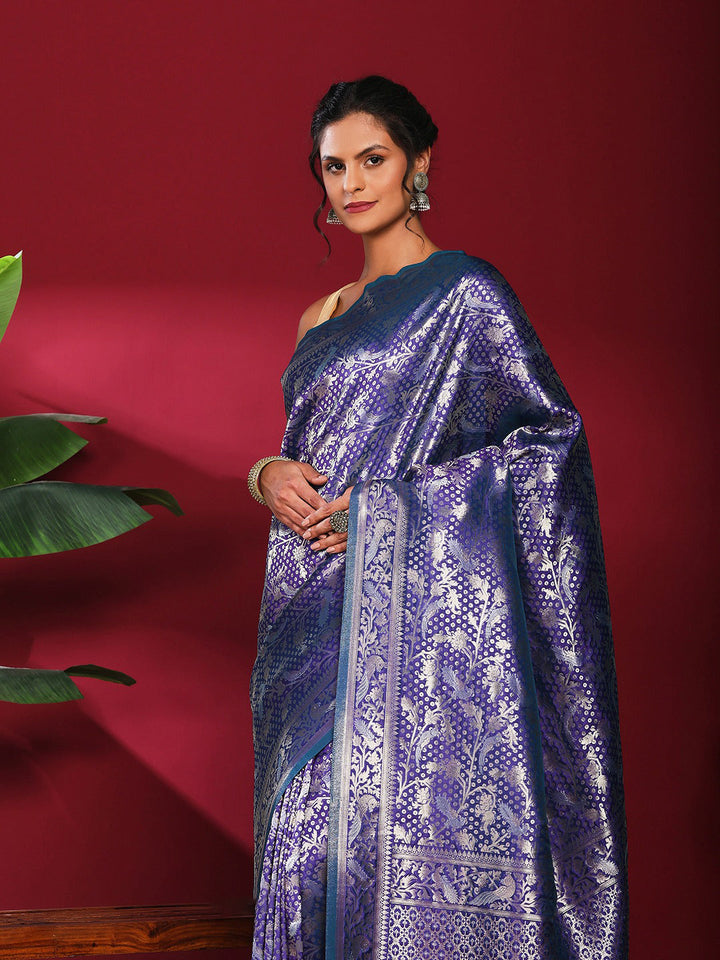 Woven Design Art Silk Saree
