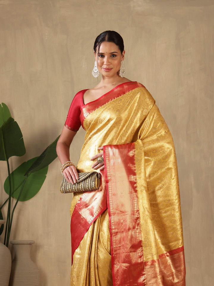 Woven Design Art Silk Saree