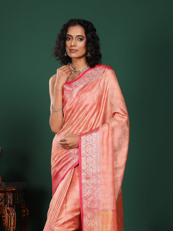 Woven Design Art Silk Saree