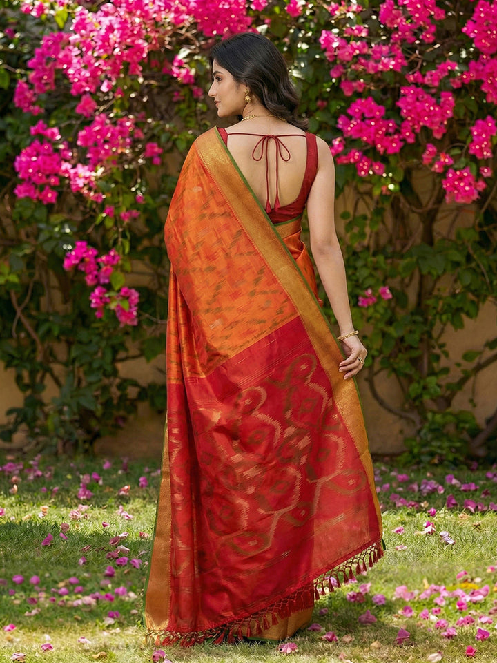 Woven Design Art Silk Saree