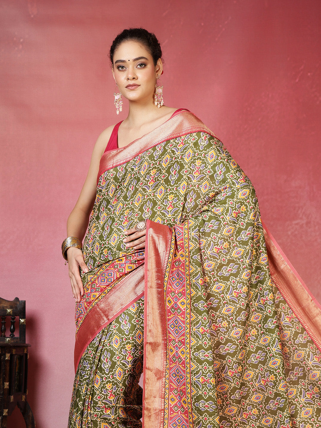 Woven Design Art Silk Saree