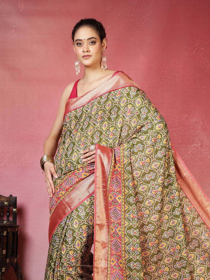 Woven Design Art Silk Saree