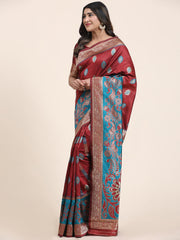 Woven Design Art Silk Saree