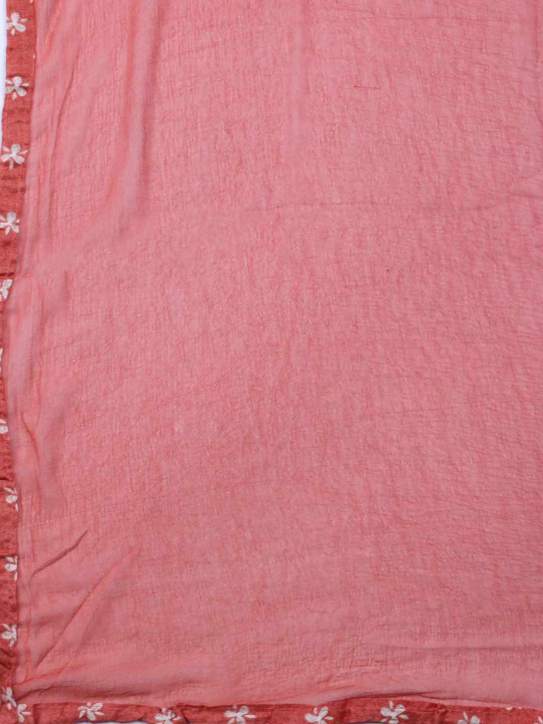 Embroidered Cotton Blend Unstitched Suit With Dupatta