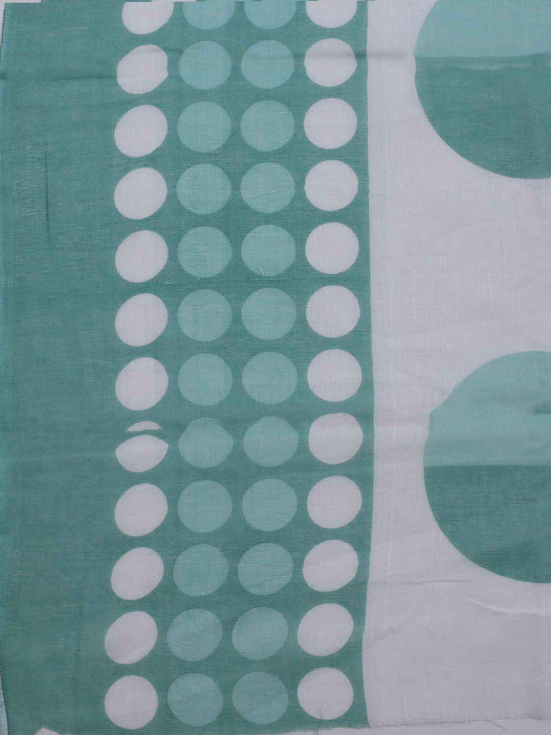 Printed Cotton Blend Unstitched Suit With Dupatta