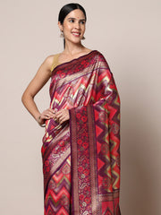 Woven Design Art Silk Saree