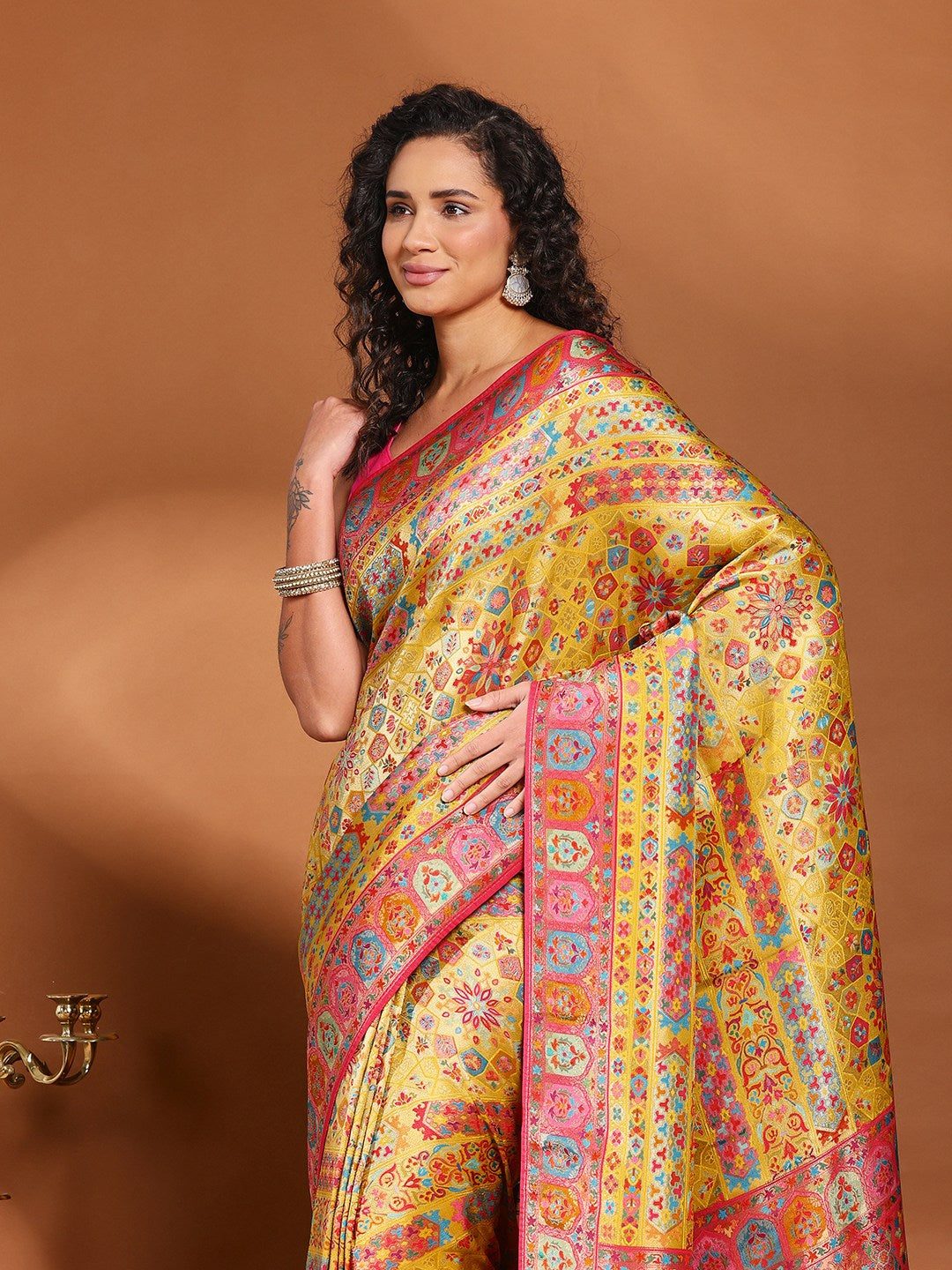 Woven Design Dola Silk Saree