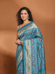 Woven Design Art Silk Saree