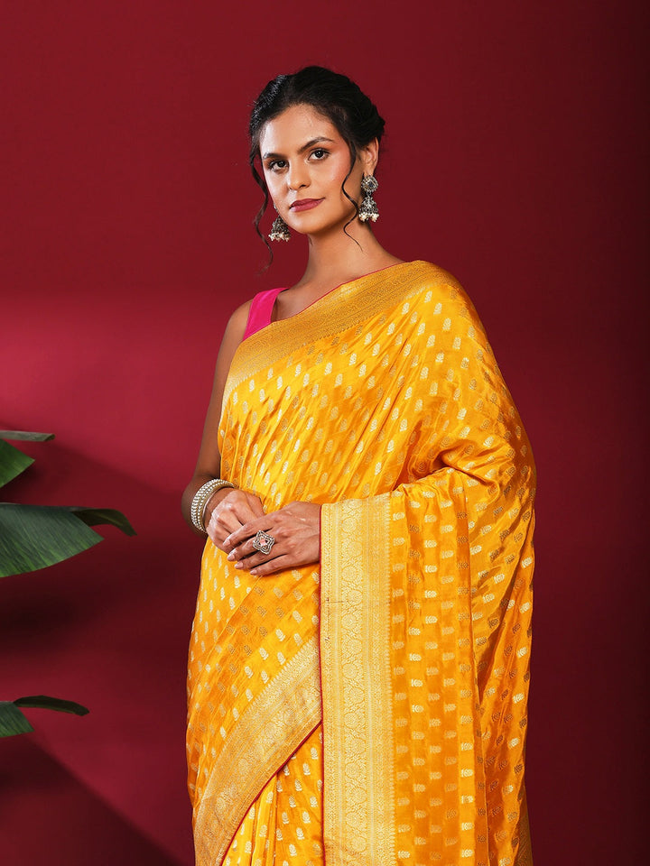 Woven Design Dola Silk Saree