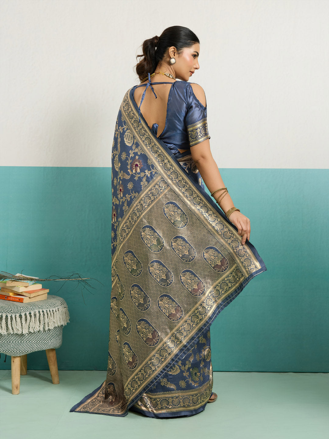 Woven Design Art Silk Saree