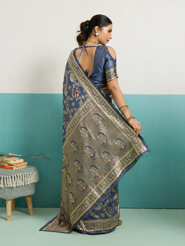 Woven Design Art Silk Saree