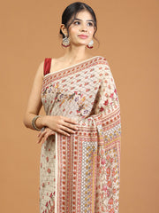 Digital Printed Georgette Saree