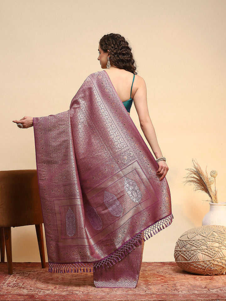 Woven Design Art Silk Saree
