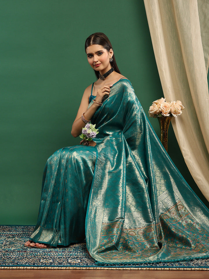 Woven Design Art Silk Saree