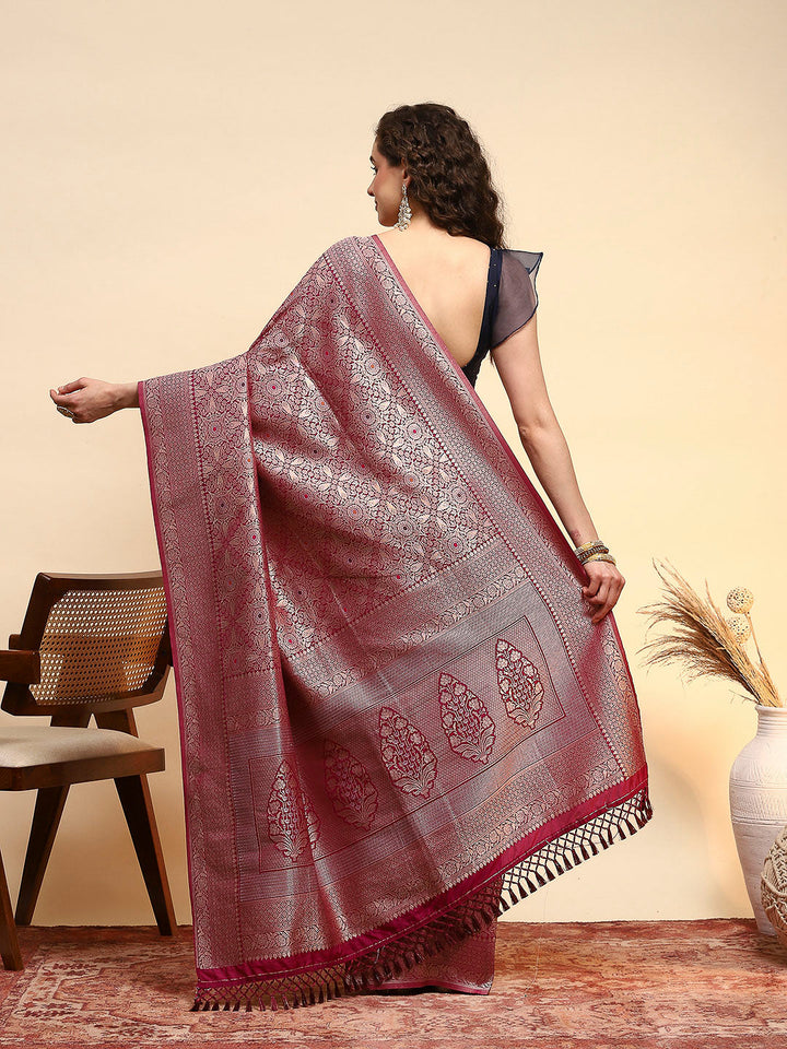Woven Design Art Silk Saree