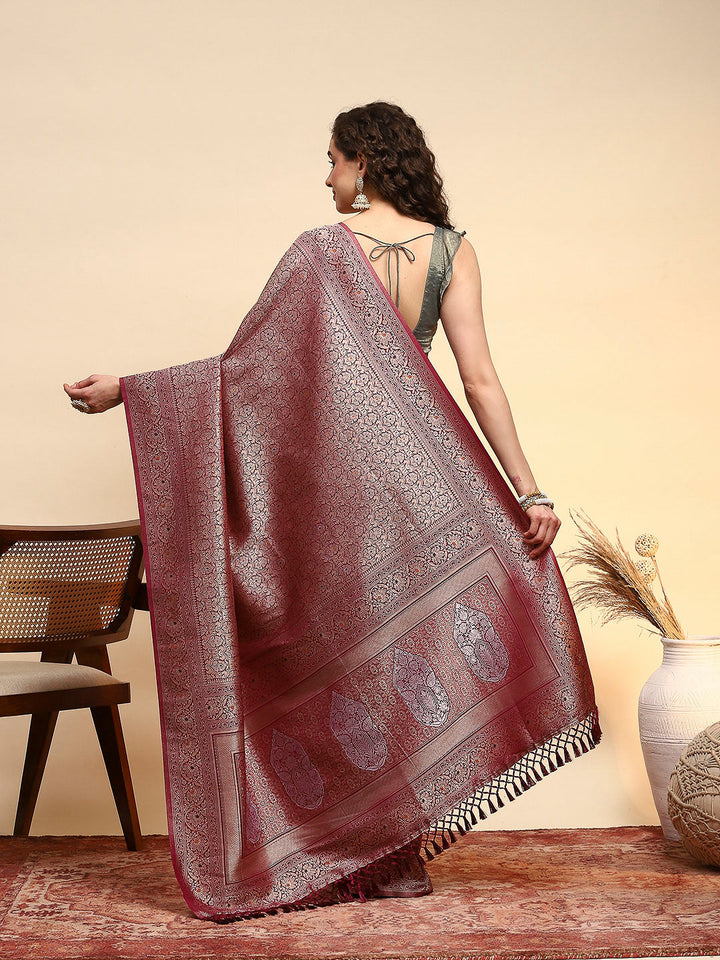 Woven Design Art Silk Saree