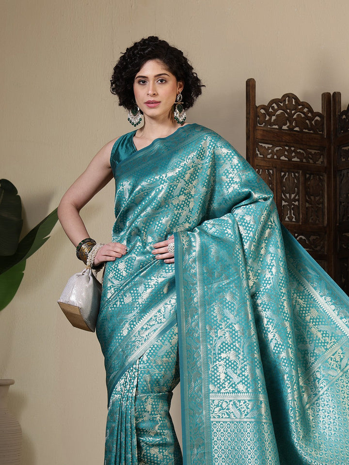 Woven Design Art Silk Saree