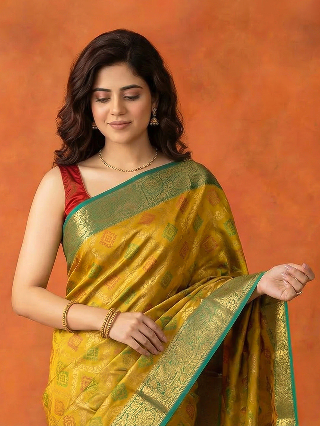 Woven Design Art Silk Saree