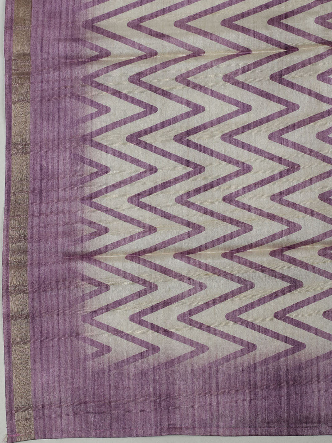 Embroidered Chanderi Unstitched Kurta With Pant &amp; Dupatta