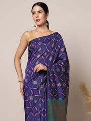 Woven Design Art Silk Saree