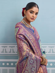 Woven Design Art Silk Saree