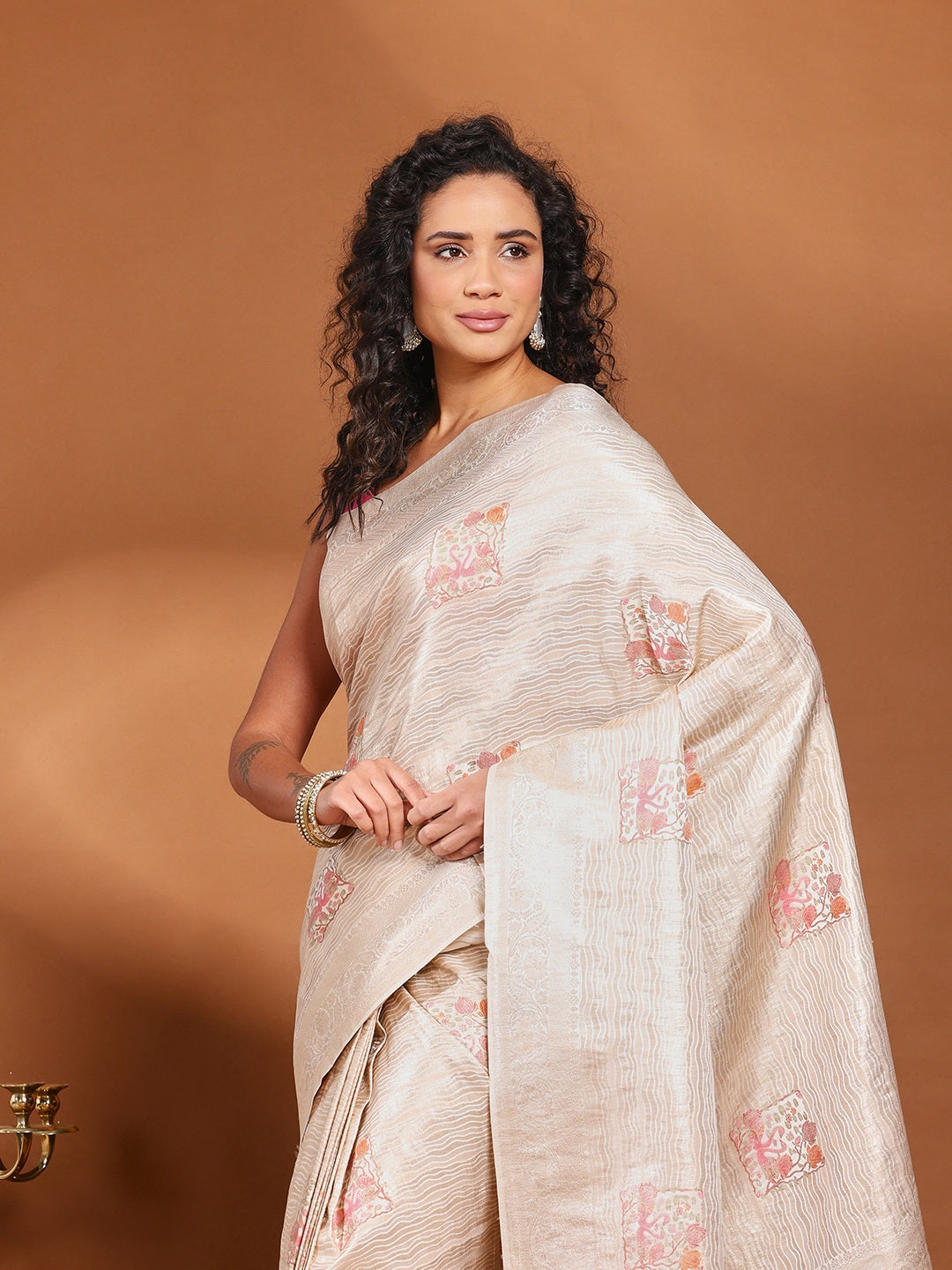 Woven Design Art Silk Saree