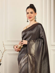 Woven Design Art Silk Saree