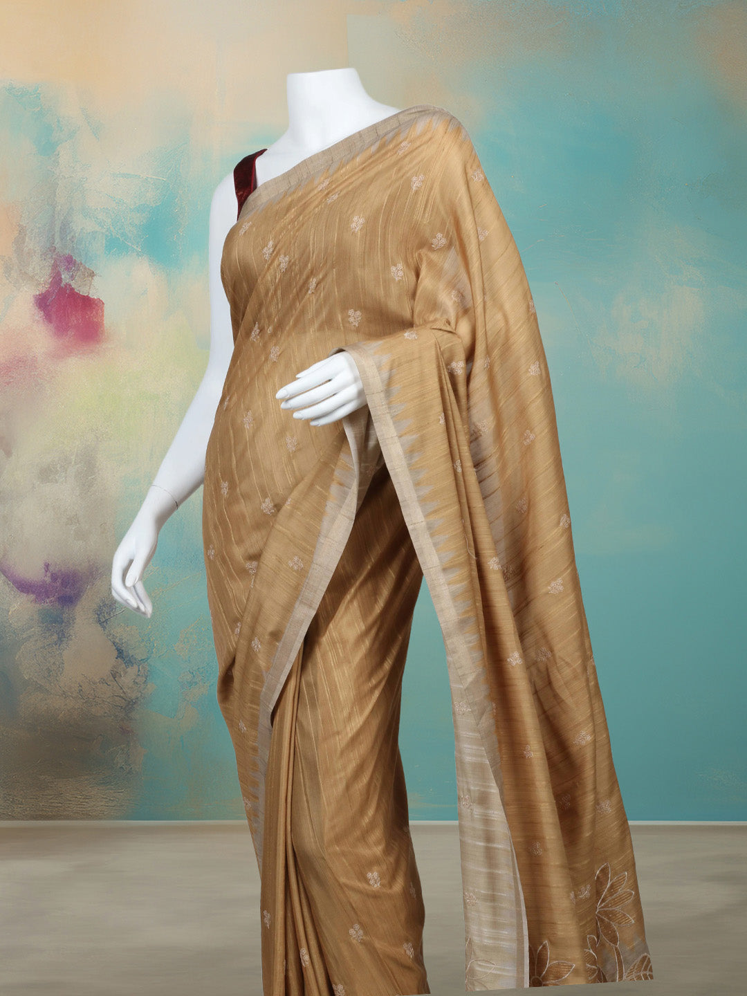 Woven Design Art Silk Saree