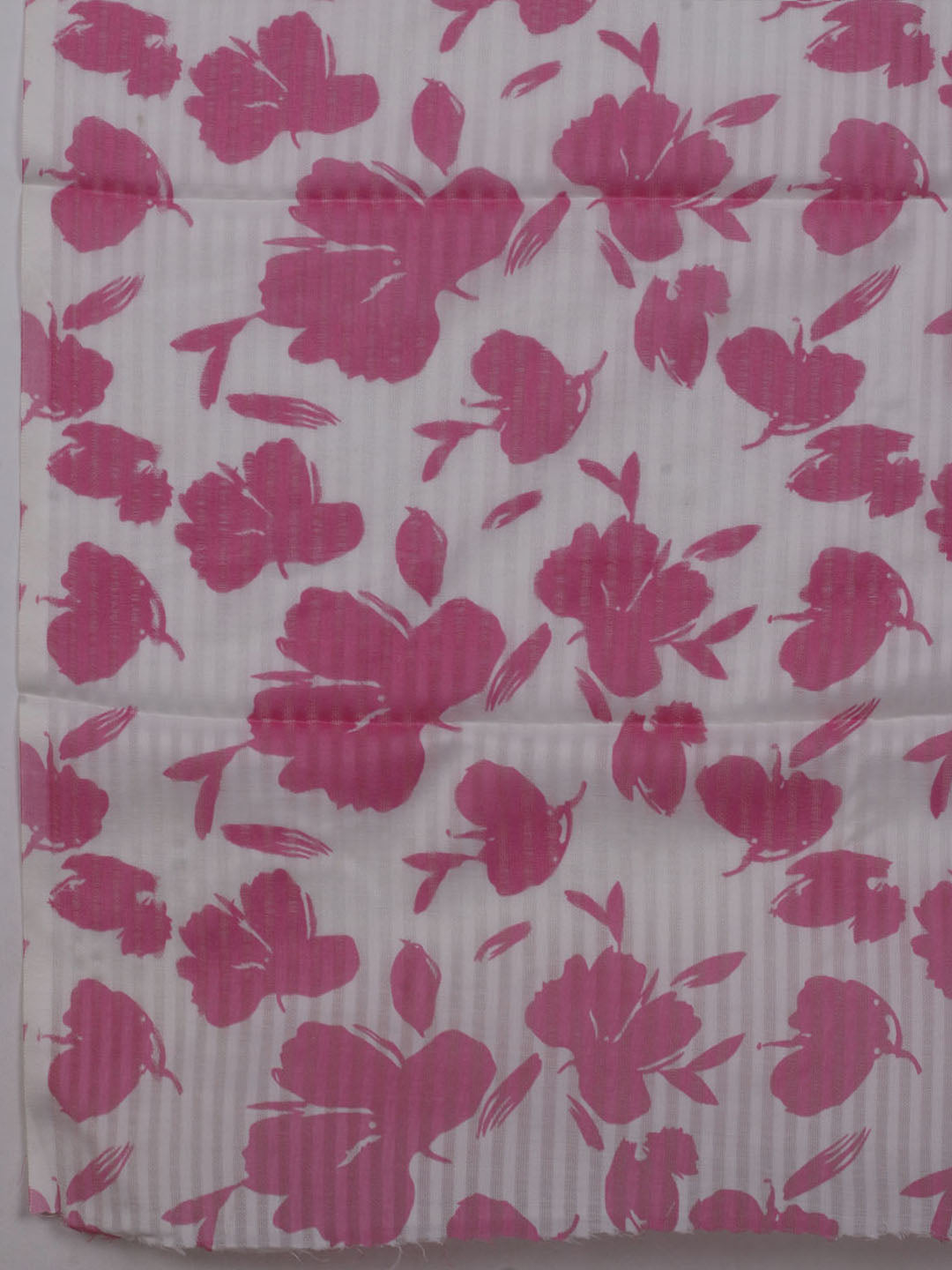 Printed Cotton Blend Unstitched Suit With Dupatta