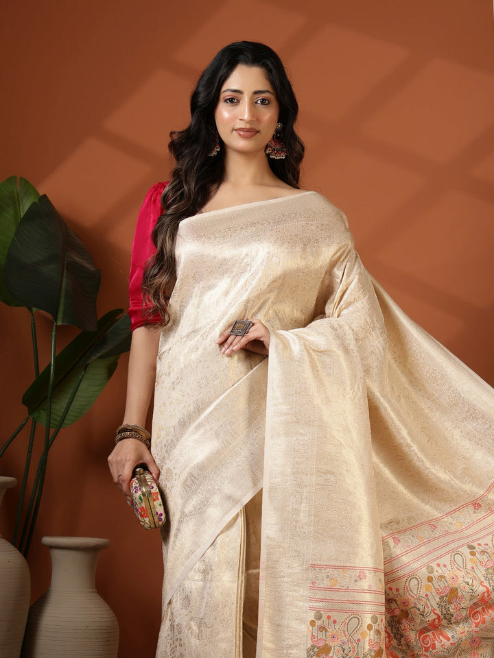 Woven Design Art Silk Saree