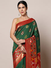 Woven Design Art Silk Saree