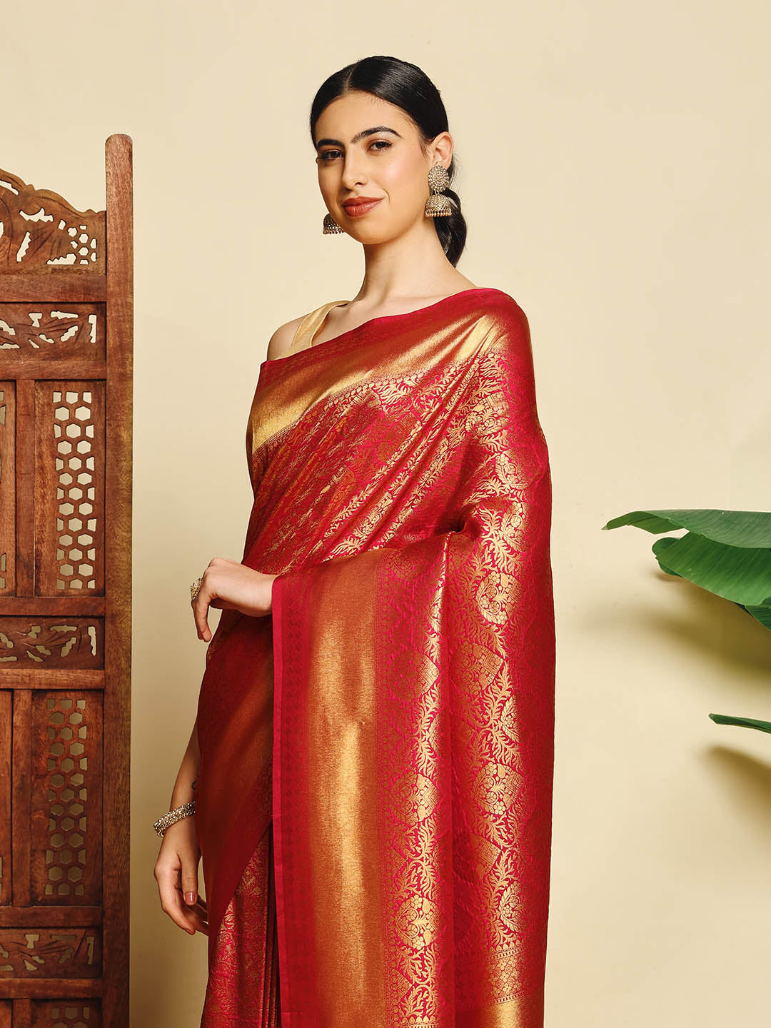Woven Design Art Silk Saree