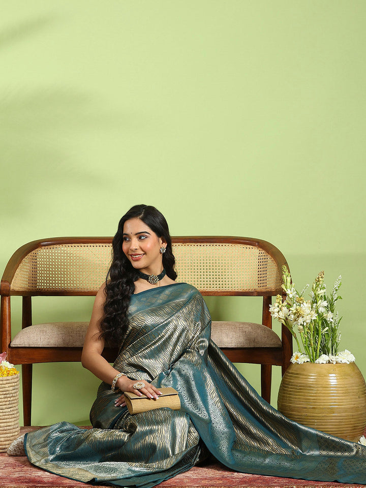 Woven Design Art Silk Saree