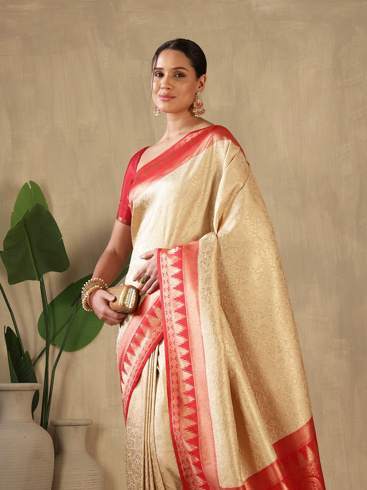 Woven Design Art Silk Saree