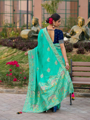 Woven Design Dola Silk Saree