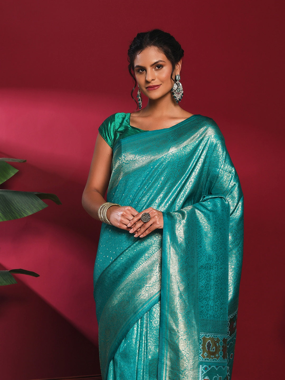 Woven Design Art Silk Saree