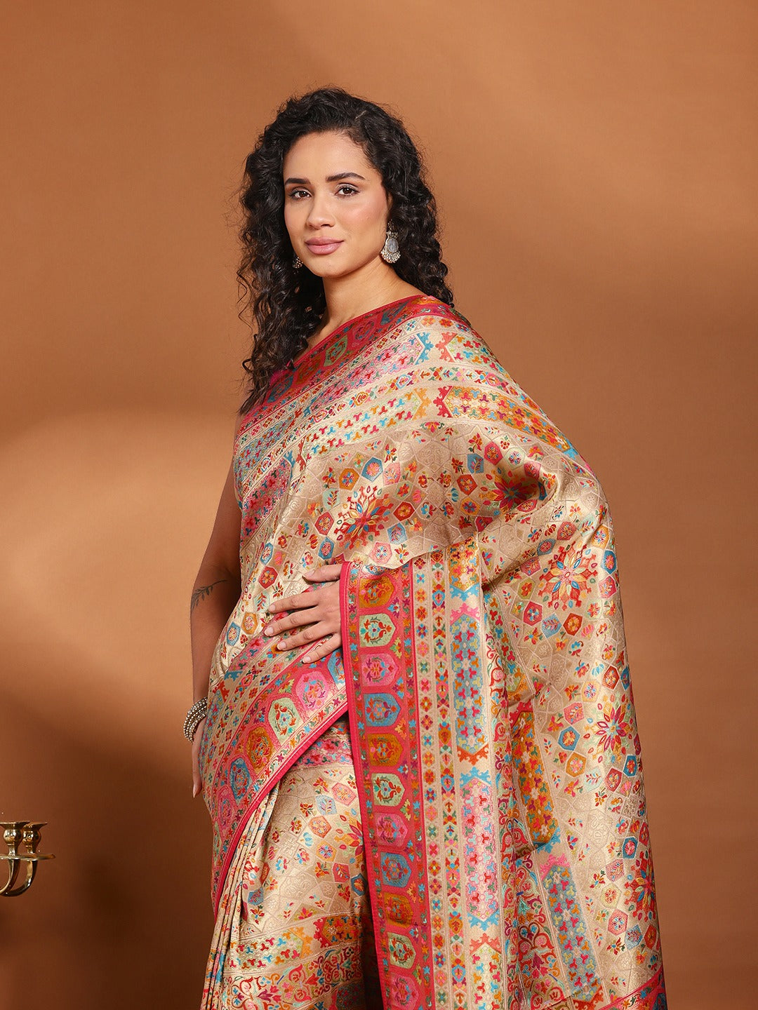 Woven Design Dola Silk Saree