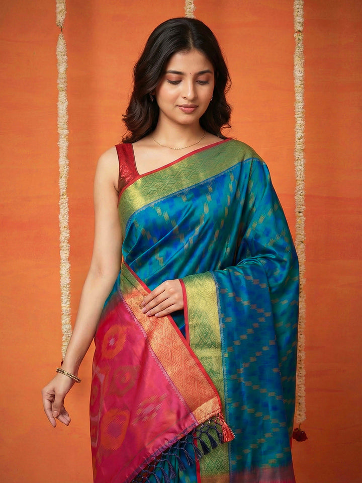 Woven Design Art Silk Saree
