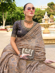 Banarasi Woven Art Silk Saree