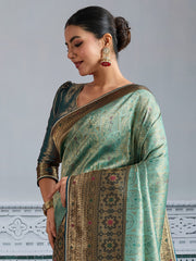 Woven Design Art Silk Saree