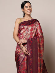 Woven Design Art Silk Saree